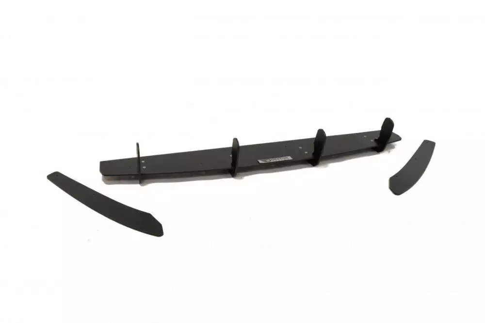 Rear Diffuser & Rear Side Splitters Audi A6 S-line Sedan / Avant C7 (Exhaust 2x1)