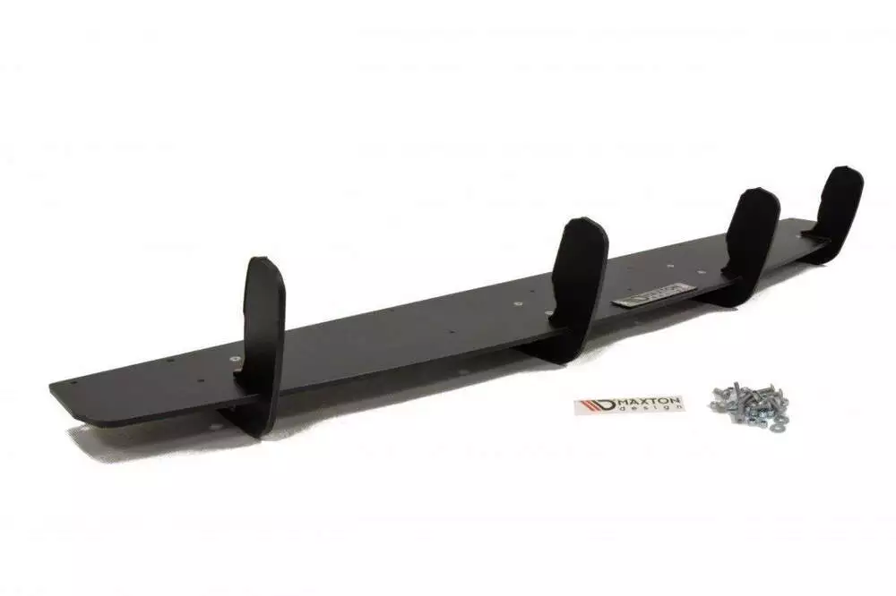 Rear Diffuser & Rear Side Splitters Audi A6 S-line Sedan / Avant C7 (Exhaust 2x1) - Image 3