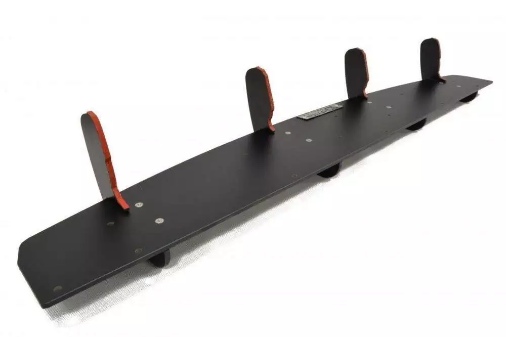 Rear Diffuser & Rear Side Splitters Audi A6 S-line Sedan / Avant C7 (Exhaust 2x1) - Image 4