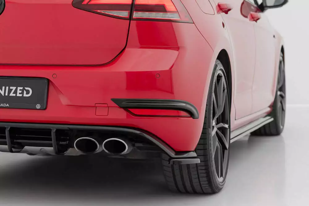 Rear Frames For Lights Volkswagen Golf R / R-line Mk7 Facelift