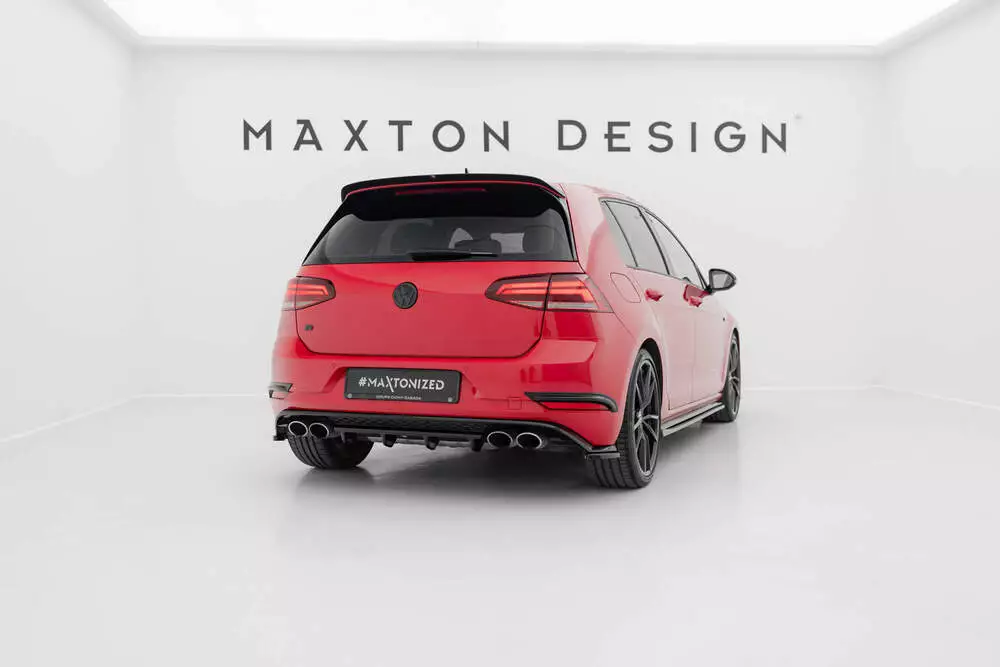Rear Frames For Lights Volkswagen Golf R / R-line Mk7 Facelift - Image 3