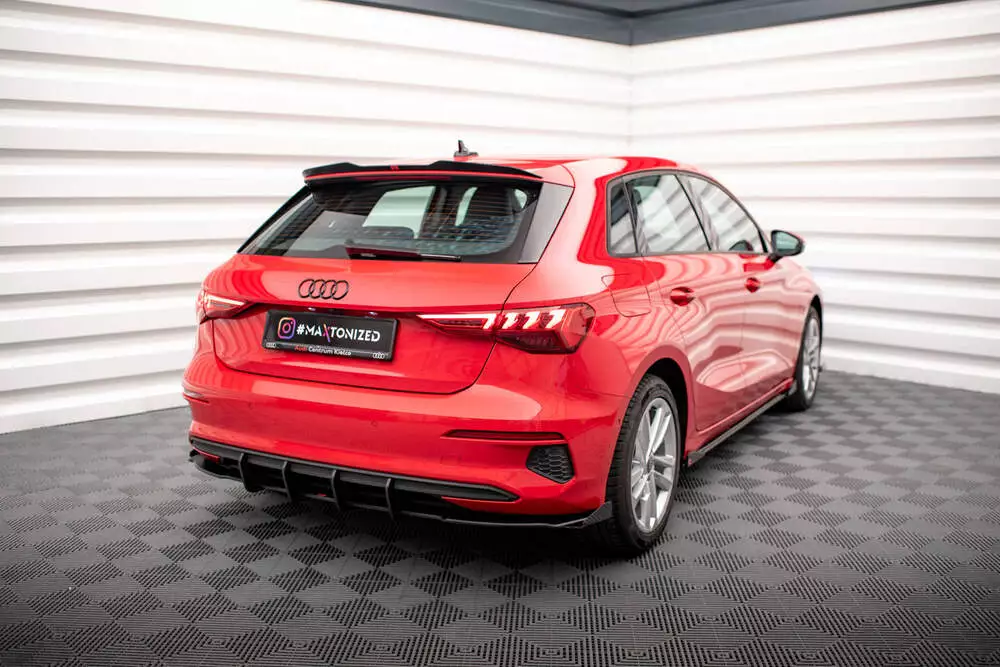 Rear Side Flaps Audi A3 Sportback 8y - Image 2