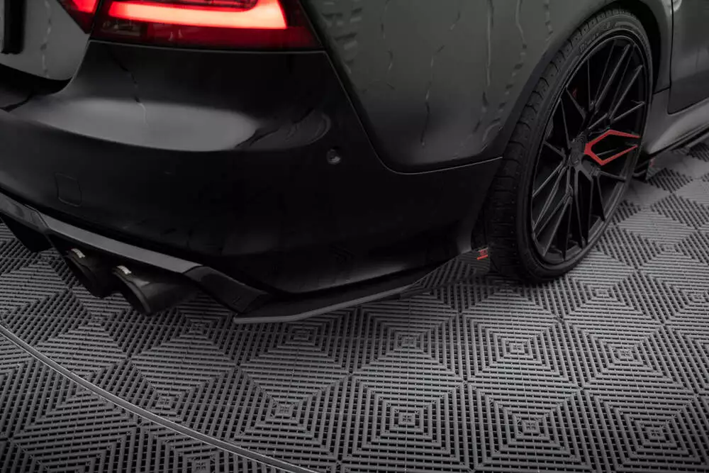 Rear Side Flaps Audi A7 S-line C7