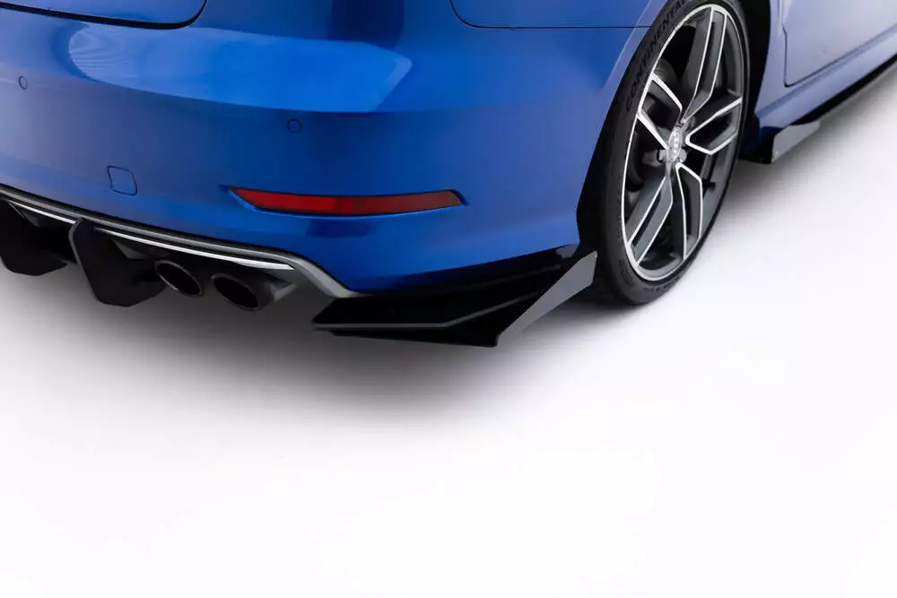 Rear Side Flaps Audi S3 Sedan 8v - Image 2
