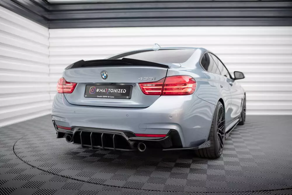 Rear Side Flaps Bmw 435i Coupe M-pack F32 - Image 3