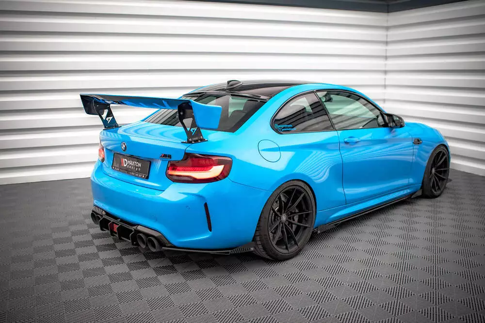 Rear Side Flaps Bmw M2 F87