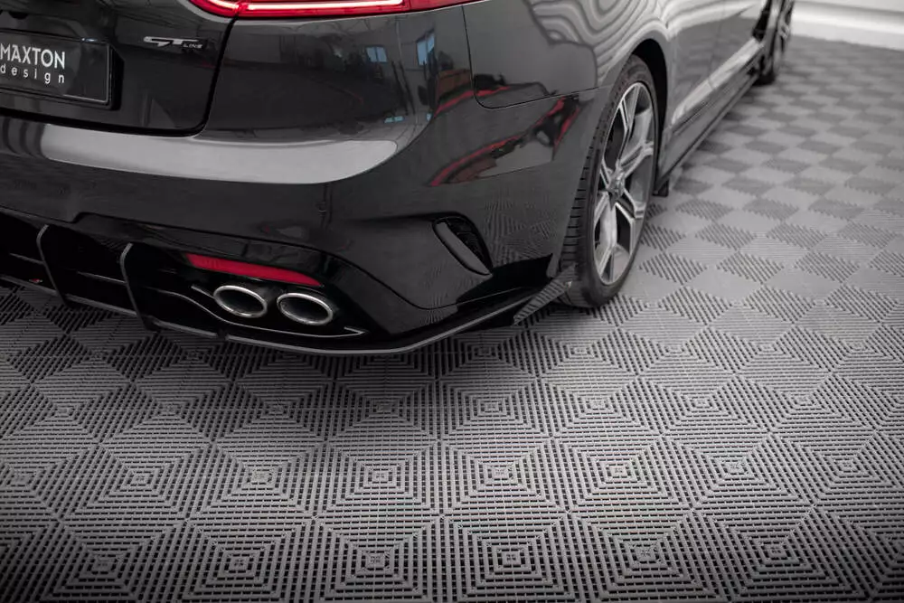 Rear Side Flaps Kia Stinger Gt-line Mk1 - Image 2