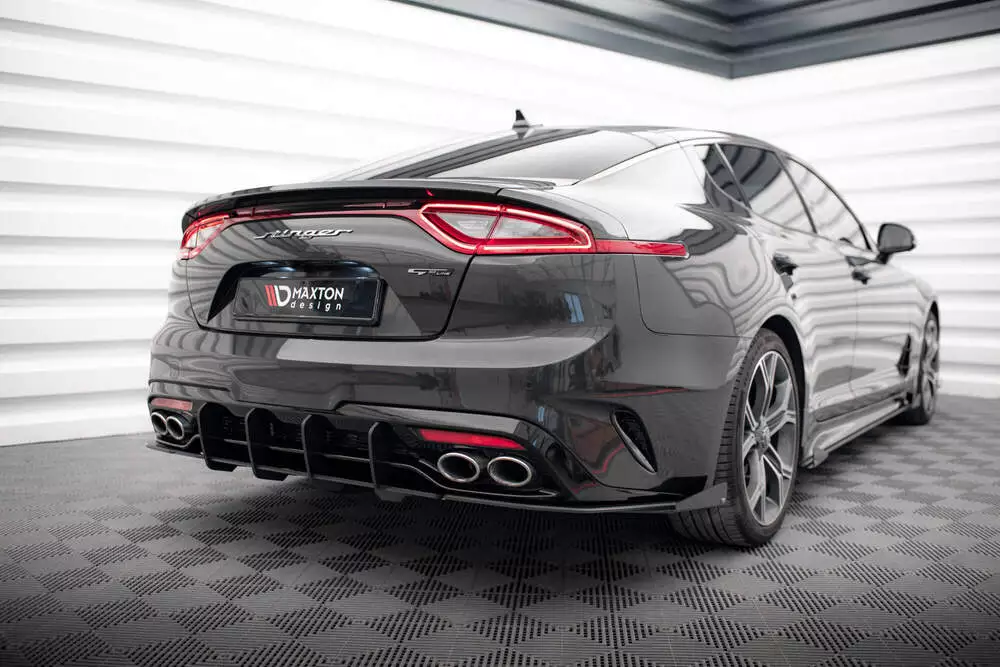 Rear Side Flaps Kia Stinger Gt-line Mk1 - Image 3