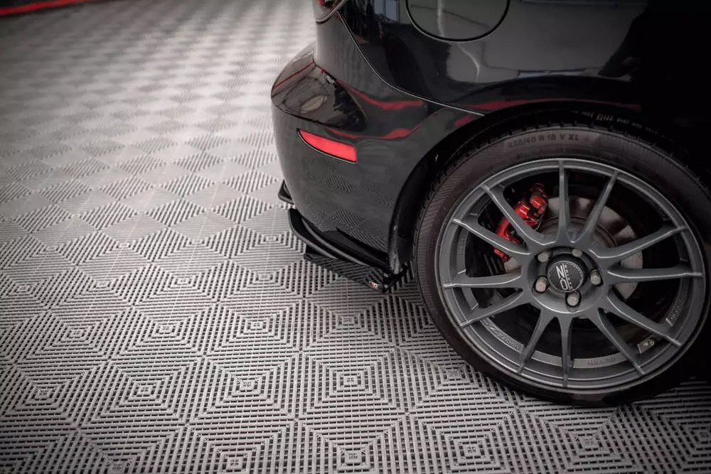 Rear Side Flaps Mazda 3 Mps Mk1