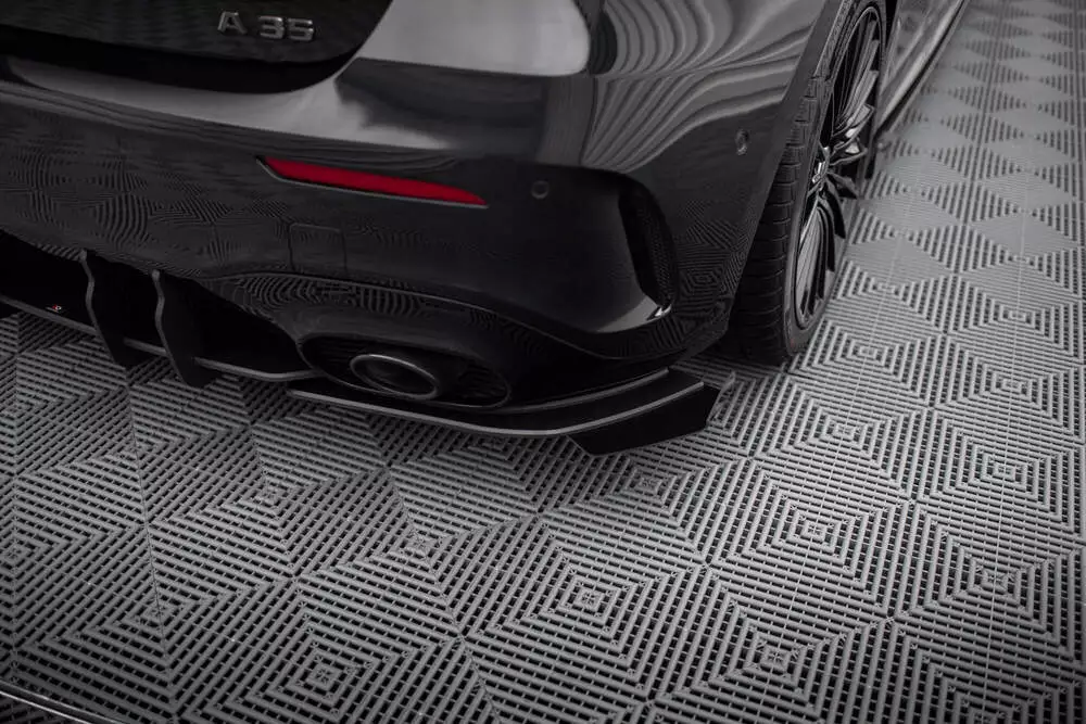 Rear Side Flaps Mercedes-amg A35 Hatchback W177 - Image 2