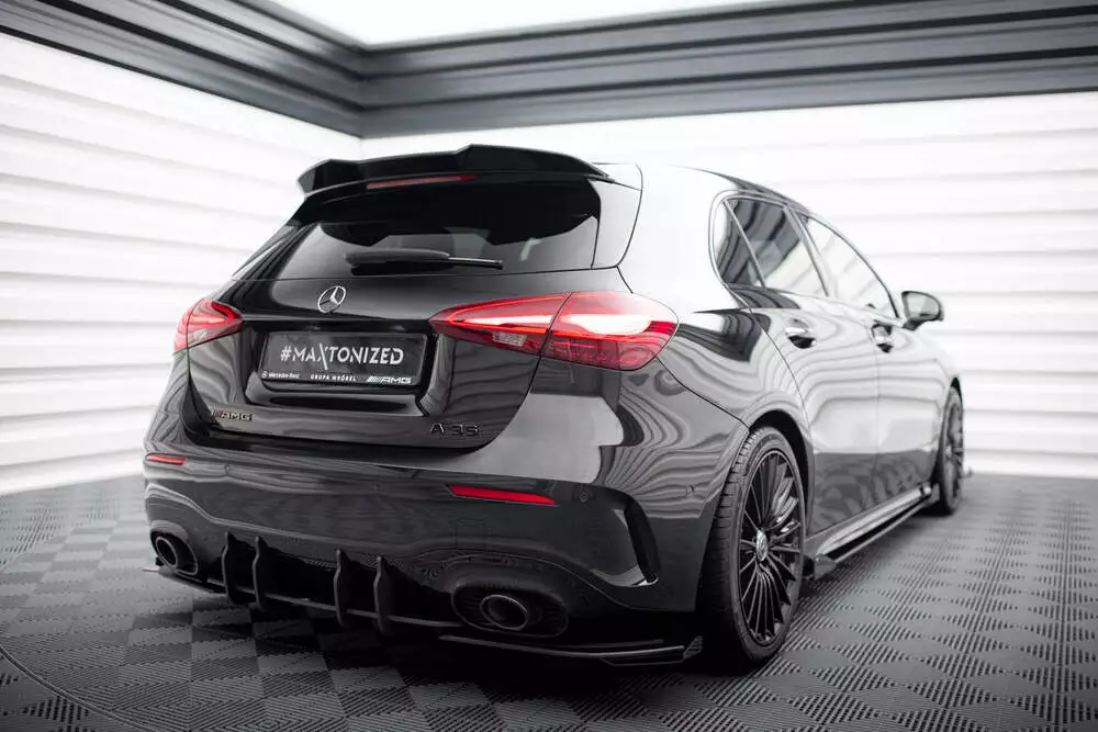 Rear Side Flaps Mercedes-amg A35 Hatchback W177 - Image 3
