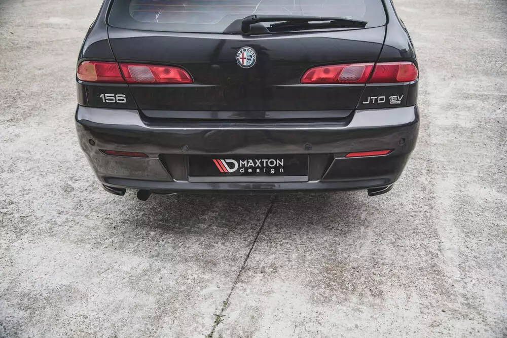 Rear Side Splitters Alfa Romeo 156 Sw Facelift - Image 2