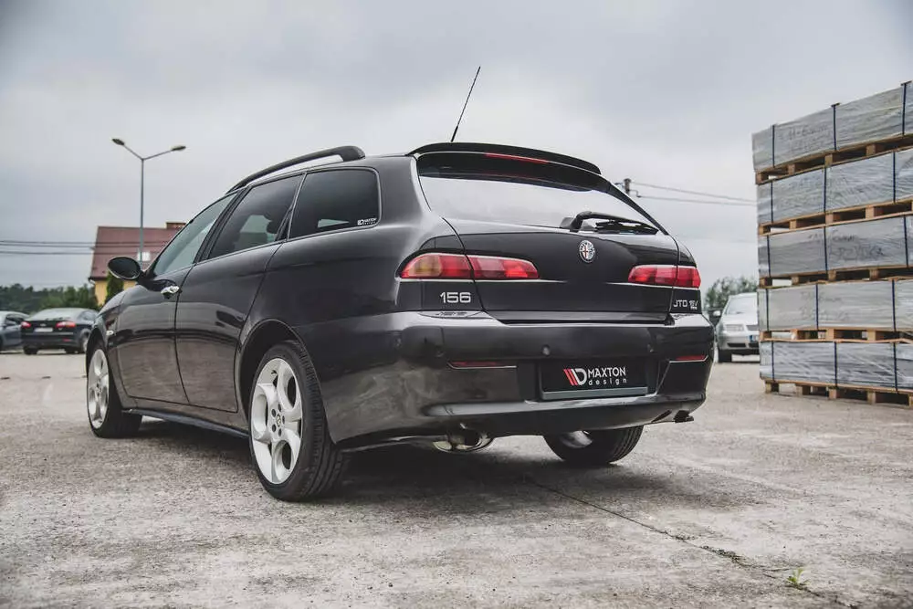 Rear Side Splitters Alfa Romeo 156 Sw Facelift - Image 3