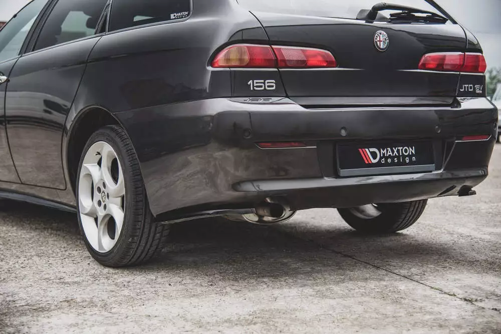 Rear Side Splitters Alfa Romeo 156 Sw Facelift - Image 4