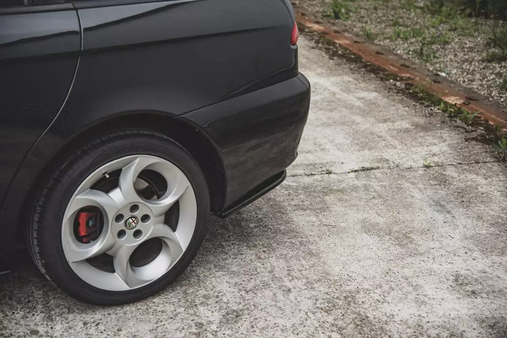Rear Side Splitters Alfa Romeo 156 Sw Facelift - Image 5