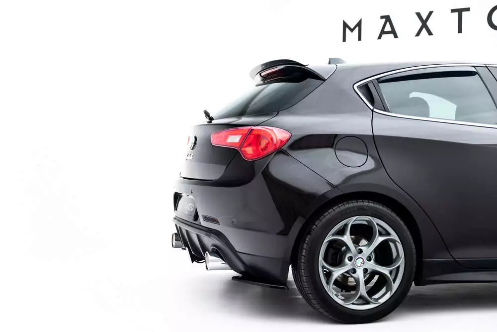 Rear Side Splitters Alfa Romeo Giulietta Zender - Image 2