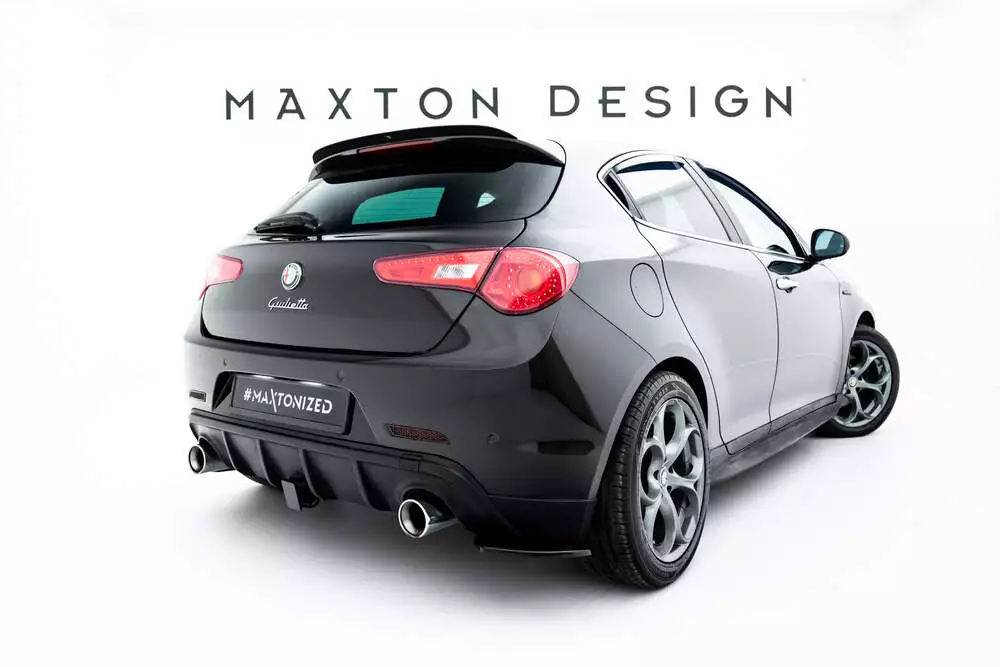 Rear Side Splitters Alfa Romeo Giulietta Zender - Image 3