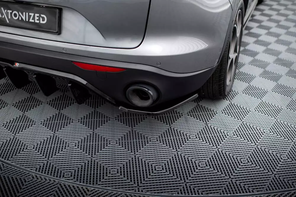 Rear Side Splitters Alfa Romeo Stelvio Mk1