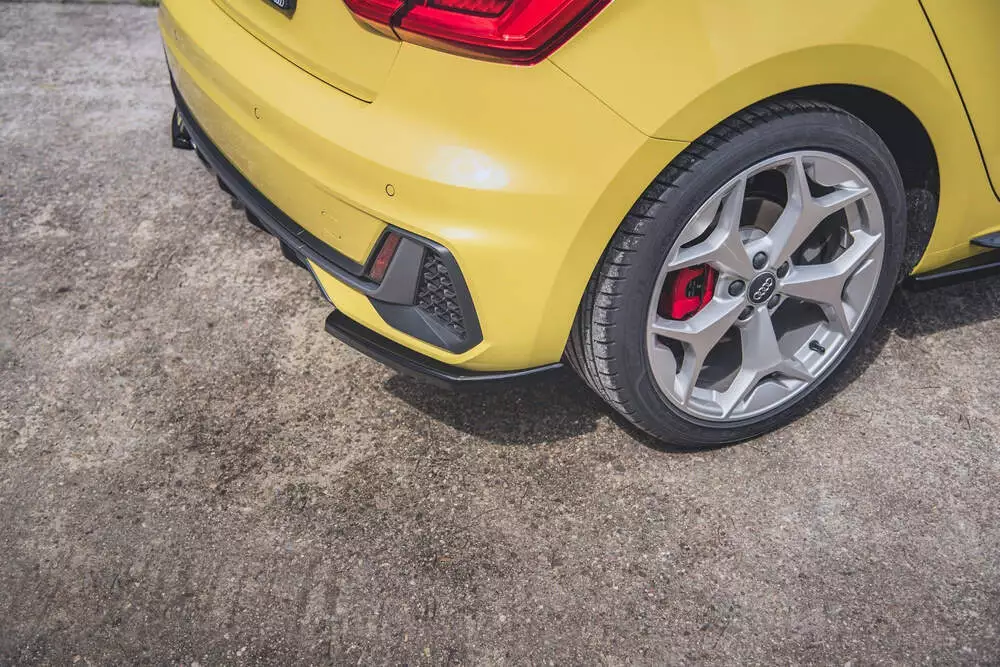 Rear Side Splitters Audi A1 S-line Gb