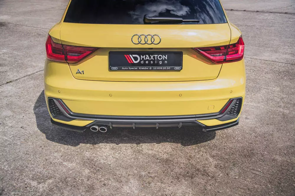 Rear Side Splitters Audi A1 S-line Gb - Image 2