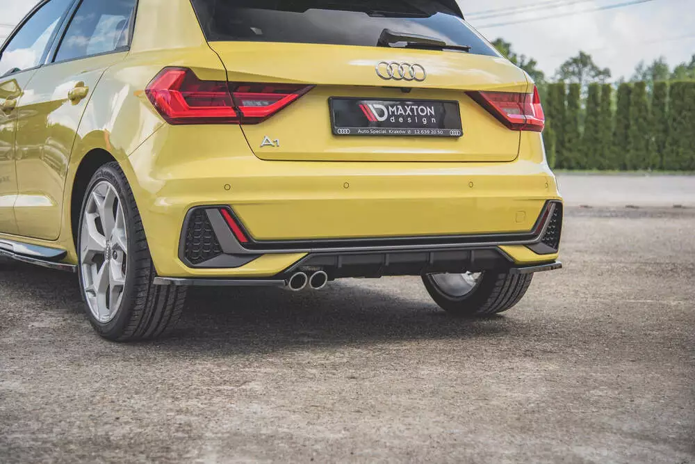 Rear Side Splitters Audi A1 S-line Gb - Image 4