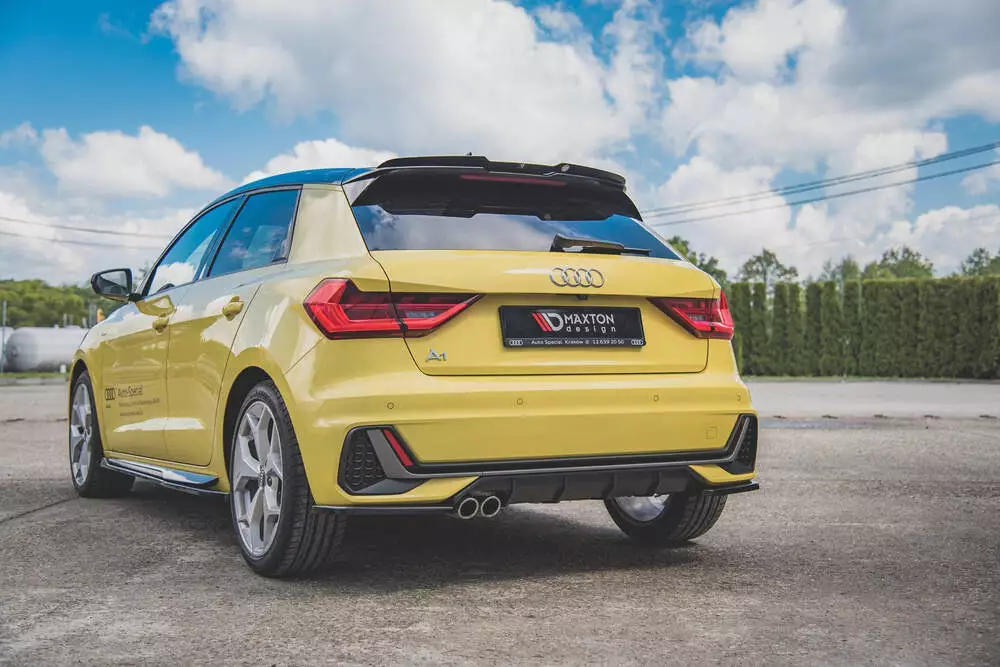 Rear Side Splitters Audi A1 S-line Gb - Image 5