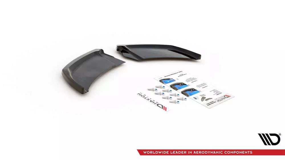 Rear Side Splitters Audi A1 S-line Gb - Image 6