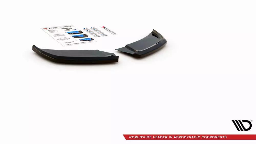 Rear Side Splitters Audi A1 S-line Gb - Image 7