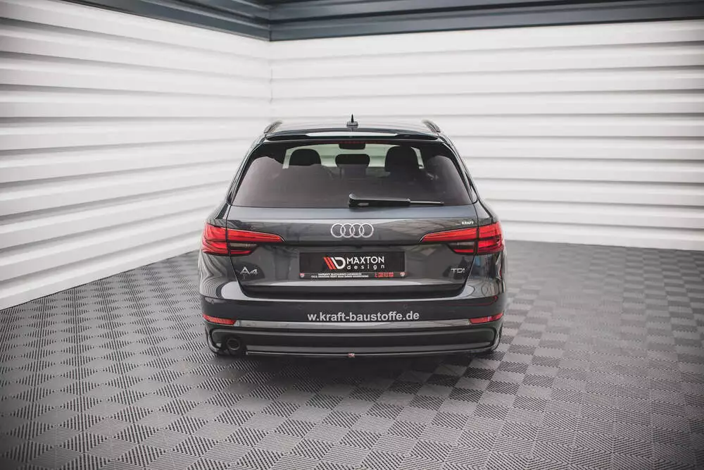 Rear Side Splitters Audi A4 B9 - Image 2