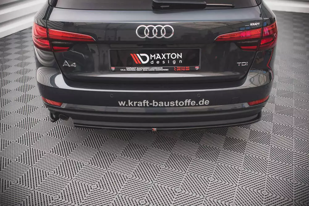 Rear Side Splitters Audi A4 B9 - Image 3