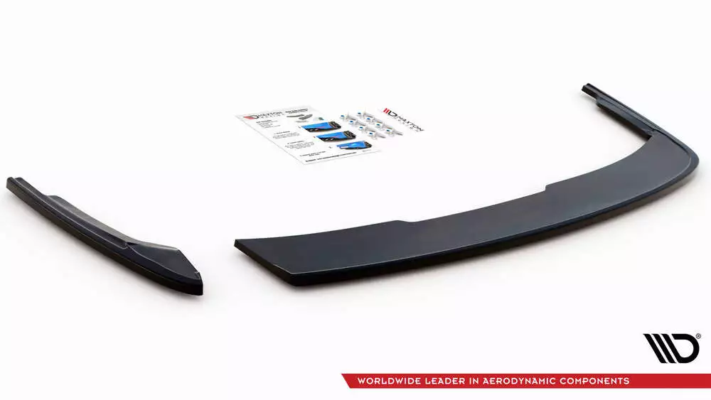 Rear Side Splitters Audi A4 B9 - Image 4