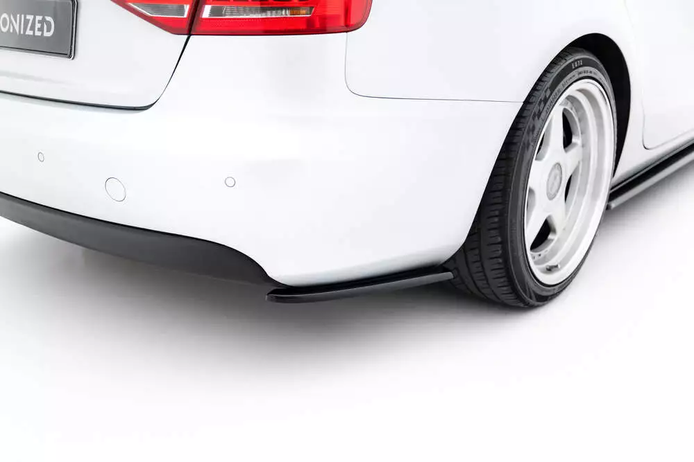 Rear Side Splitters Audi A4 Sedan / Avant B8