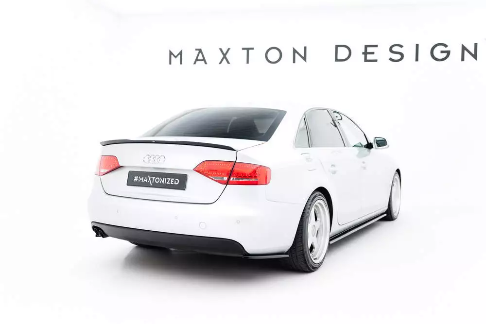 Rear Side Splitters Audi A4 Sedan / Avant B8 - Image 3