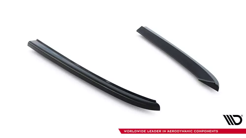 Rear Side Splitters Audi A4 Sedan / Avant B8 - Image 4
