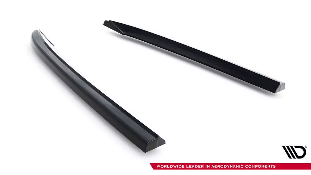 Rear Side Splitters Audi A4 Sedan / Avant B8 - Image 5