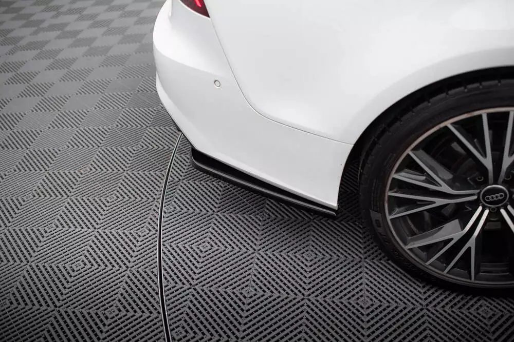 Rear Side Splitters Audi A7 S-line Facelift - Image 3