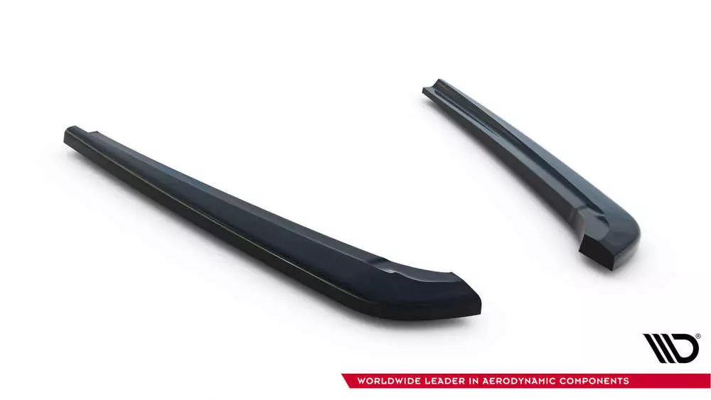 Rear Side Splitters Audi A7 S-line Facelift - Image 4