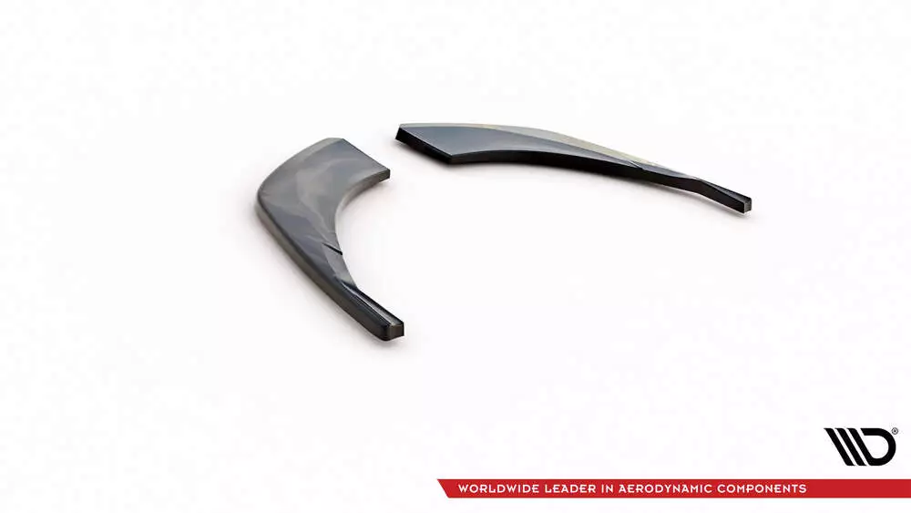 Rear Side Splitters Audi Q8 S-line Mk1 - Image 5