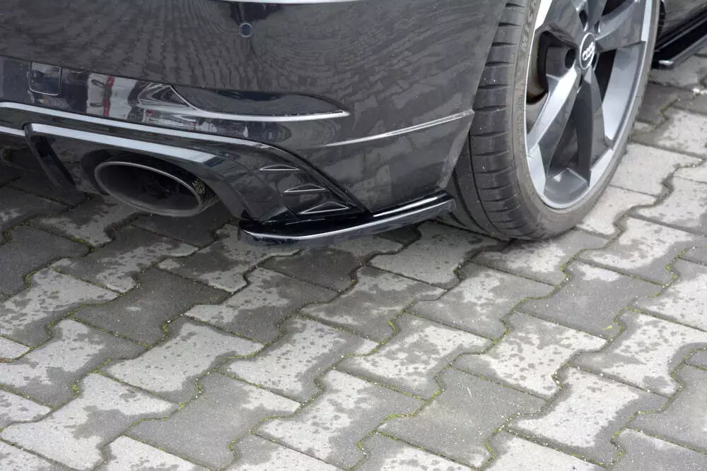 Rear Side Splitters Audi Rs3 8v Fl Sportback