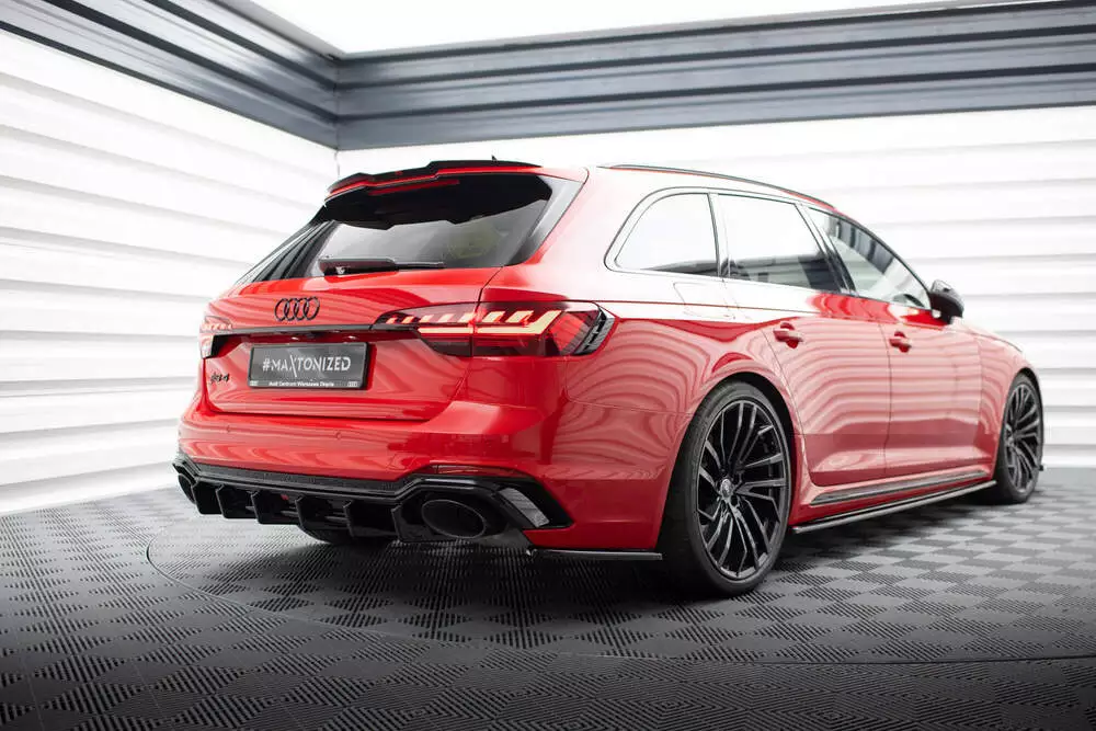 Rear Side Splitters Audi Rs4 B9 / B9 Facelift - Image 3