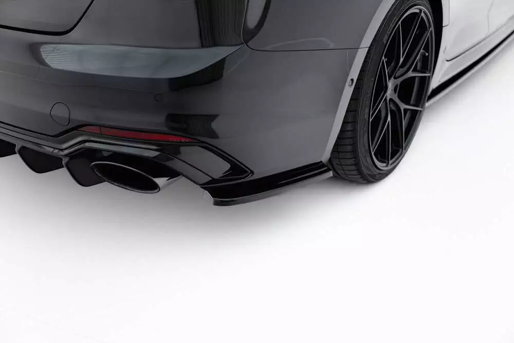 Rear Side Splitters Audi Rs5 Coupe F5