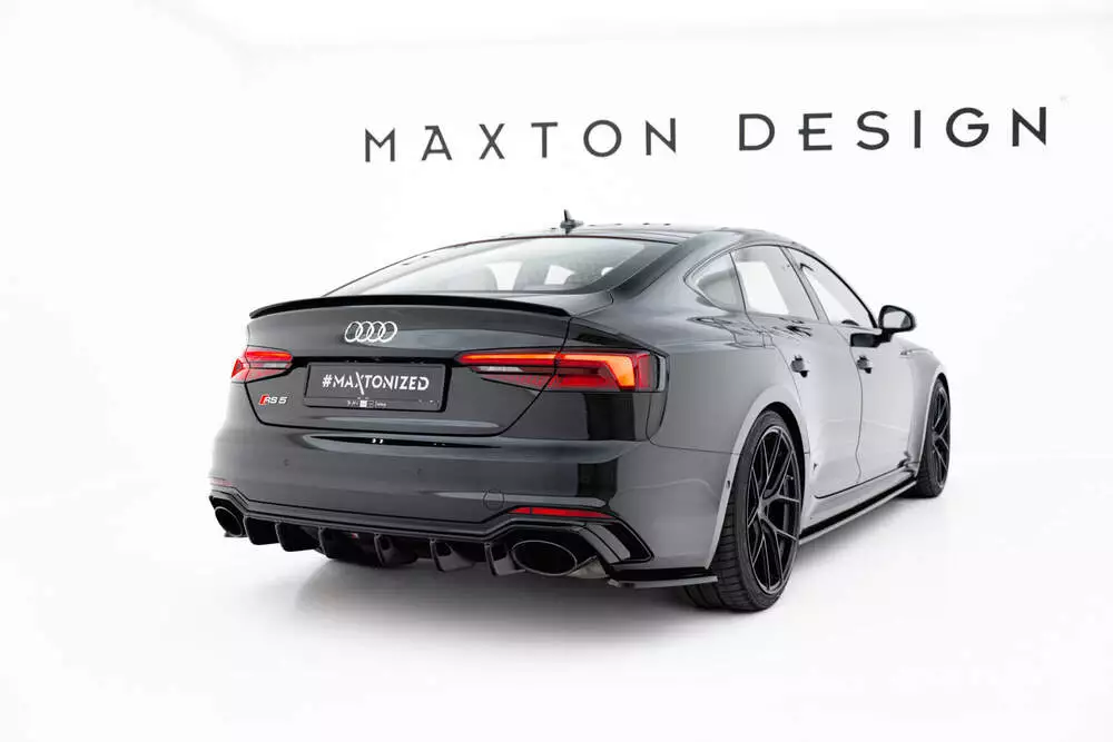 Rear Side Splitters Audi Rs5 Coupe F5 - Image 2