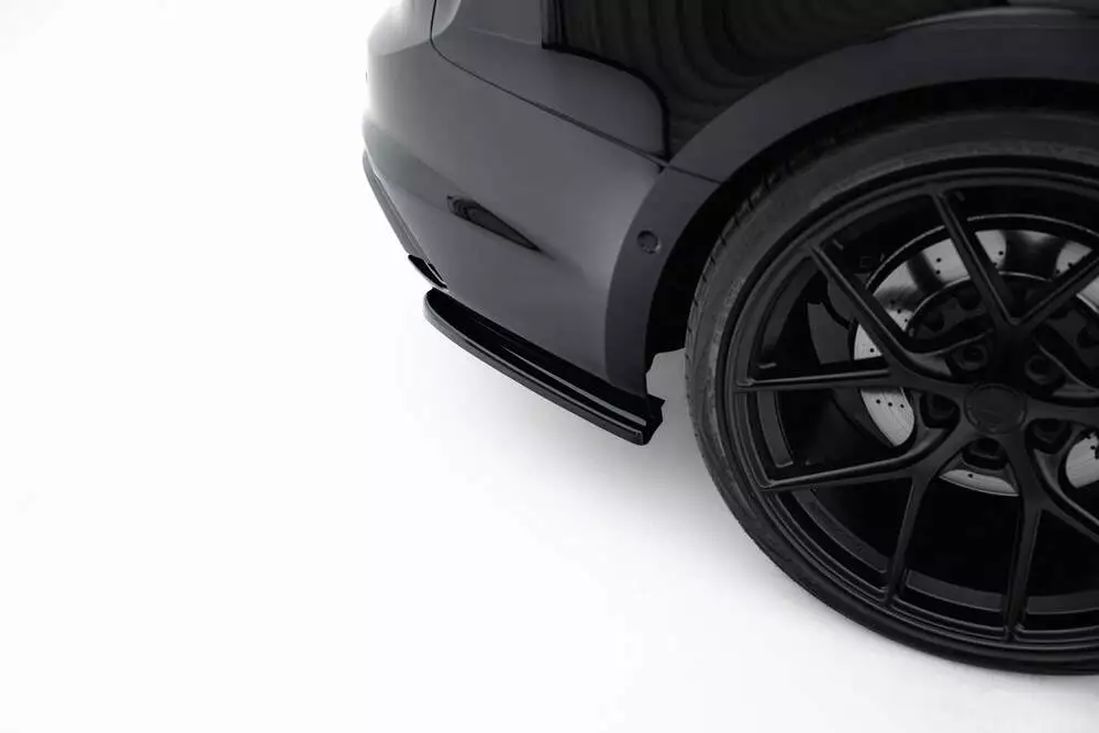 Rear Side Splitters Audi Rs5 Coupe F5 - Image 3