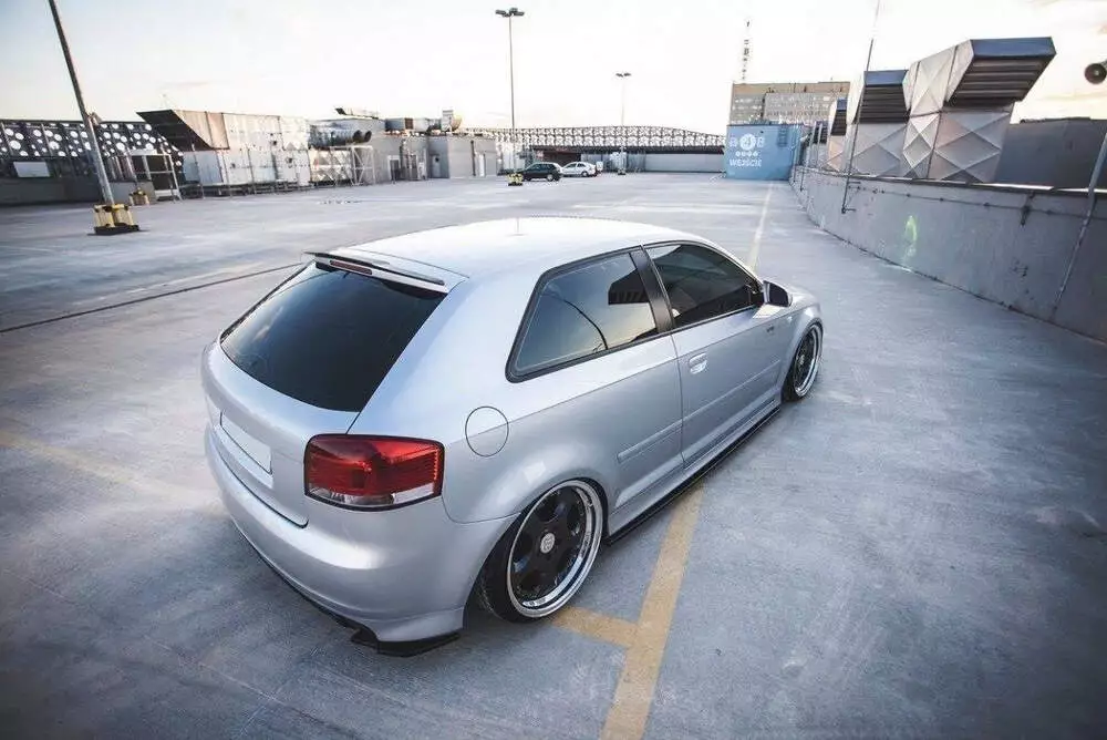 Rear Side Splitters Audi S3 8p / S3 8p Fl - Image 2