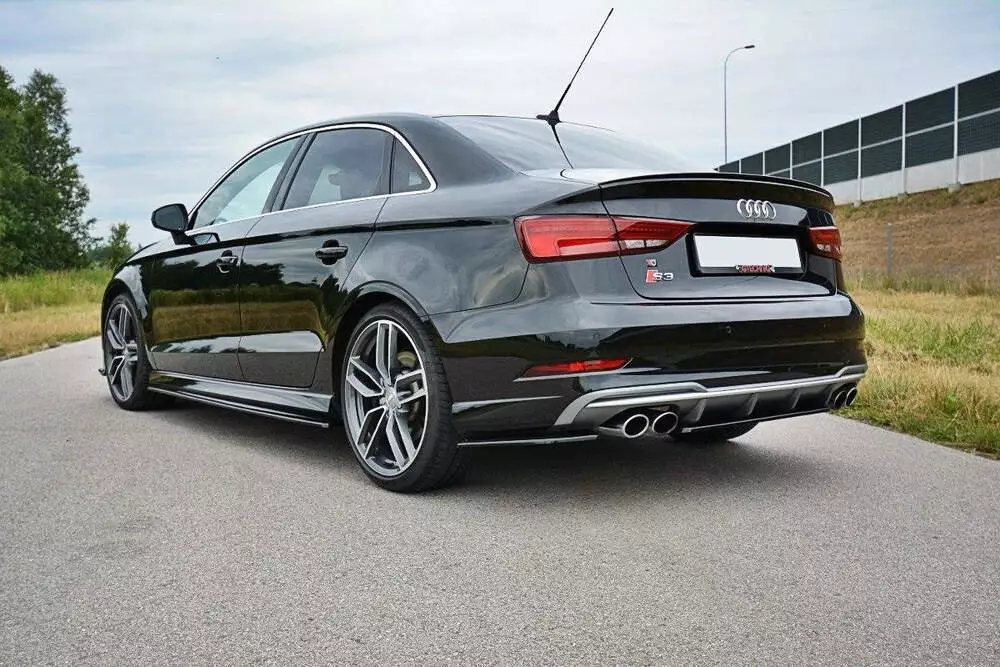 Rear Side Splitters Audi S3 / A3 S-line 8v Fl Sedan - Image 2