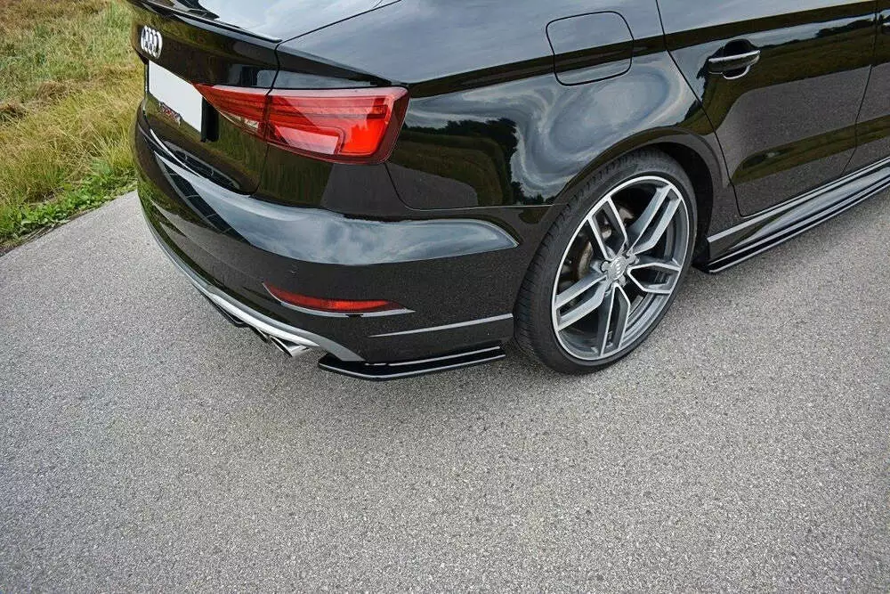 Rear Side Splitters Audi S3 / A3 S-line 8v Fl Sedan - Image 3