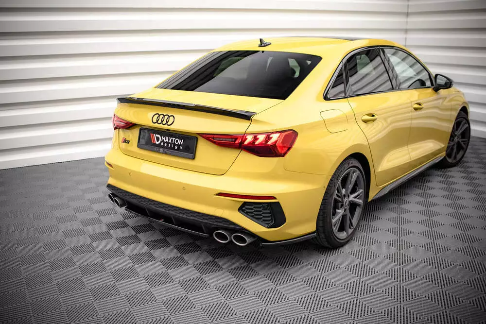 Rear Side Splitters Audi S3 Sedan 8y
