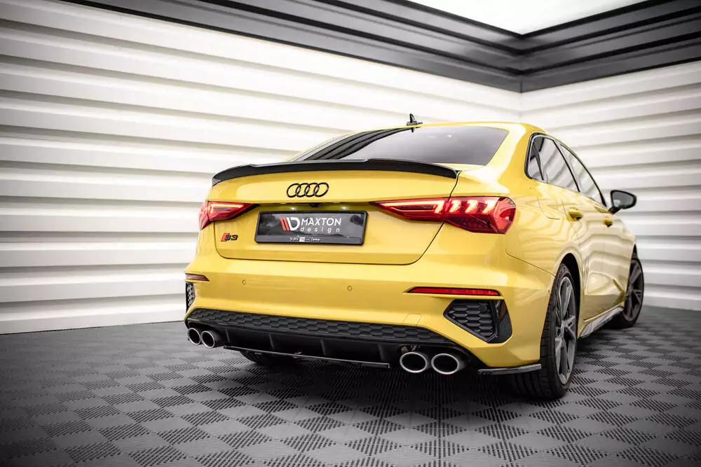 Rear Side Splitters Audi S3 Sedan 8y - Image 2