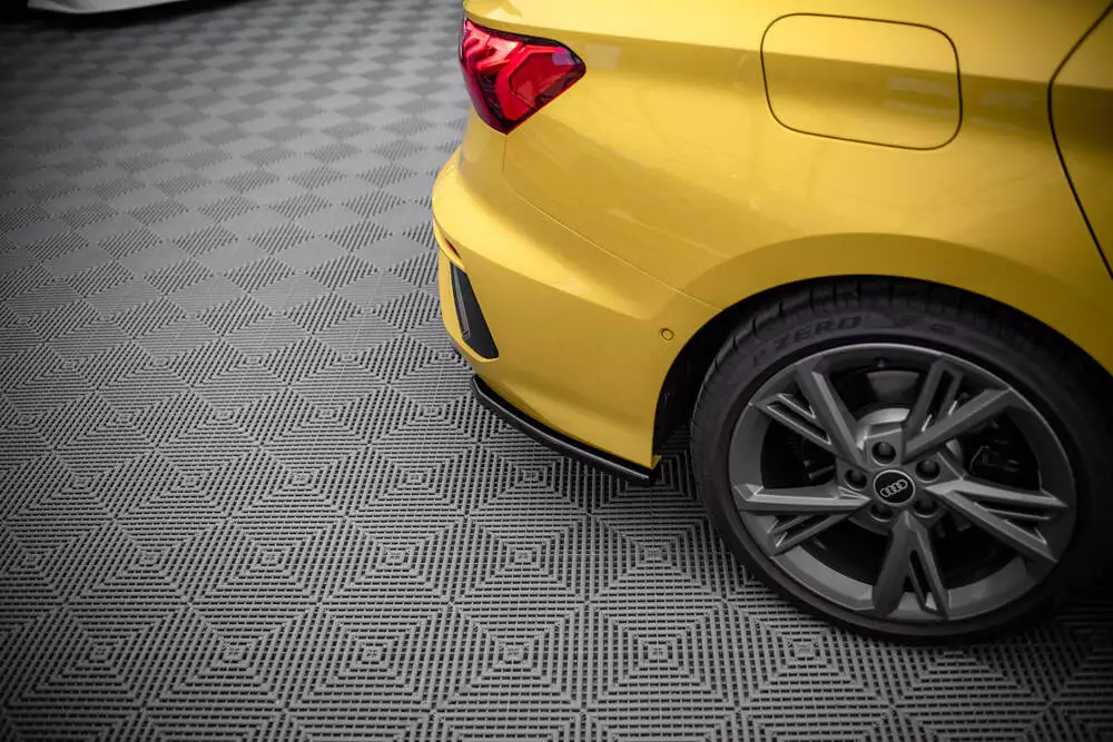 Rear Side Splitters Audi S3 Sedan 8y - Image 3