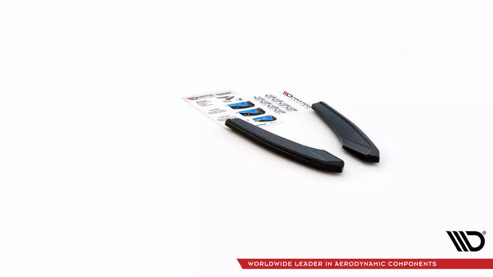 Rear Side Splitters Audi S3 Sedan 8y - Image 4